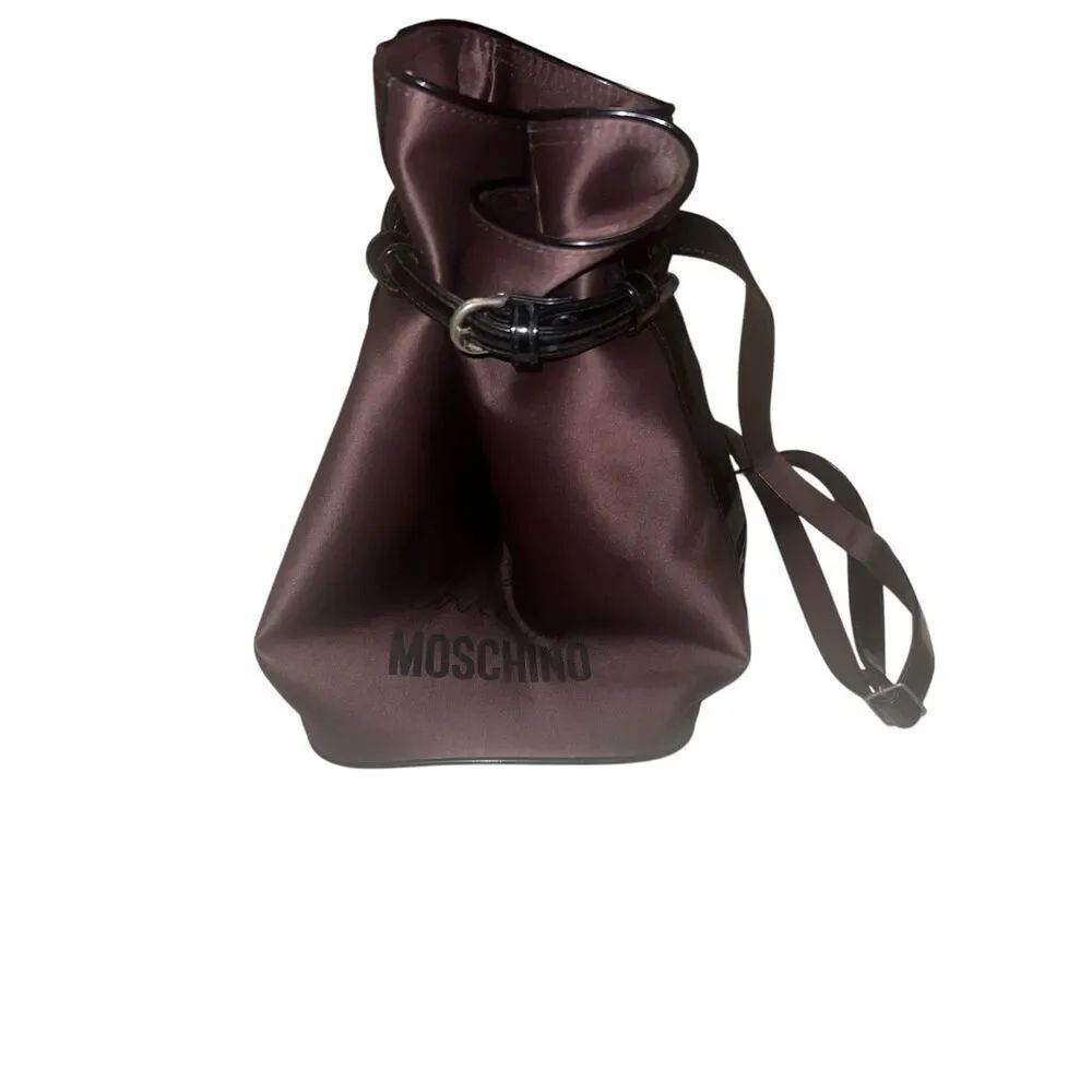 ✨Moschino Cheap and Chic Brown Backpack✨